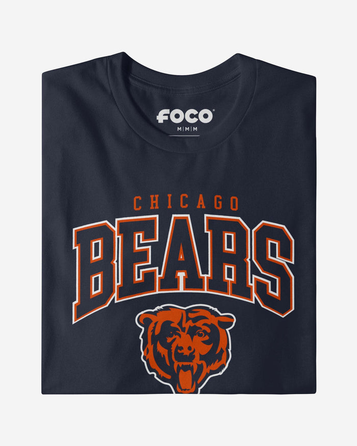 Chicago Bears Classic Logo T-Shirt FOCO - FOCO.com