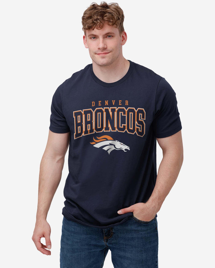 Denver Broncos Classic Logo T-Shirt FOCO - FOCO.com