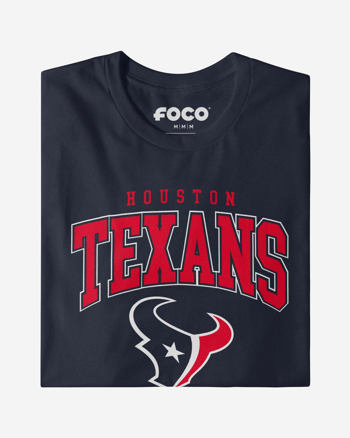 Houston Texans Classic Logo T-Shirt FOCO - FOCO.com