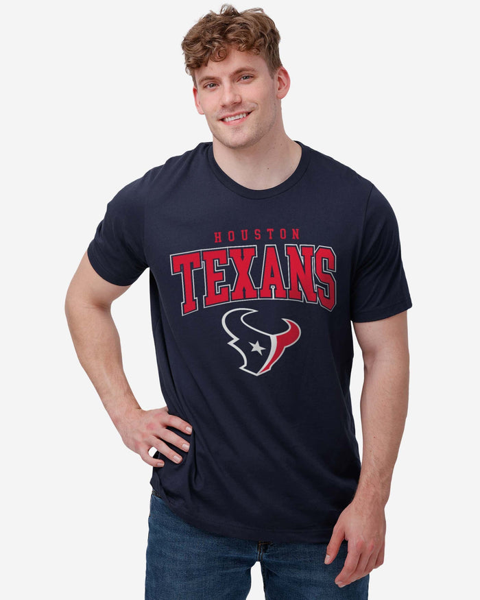 Houston Texans Classic Logo T-Shirt FOCO - FOCO.com