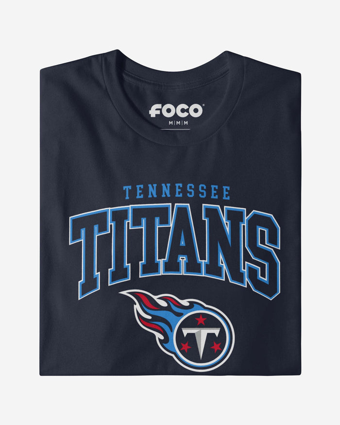 Tennessee Titans Classic Logo T-Shirt FOCO - FOCO.com