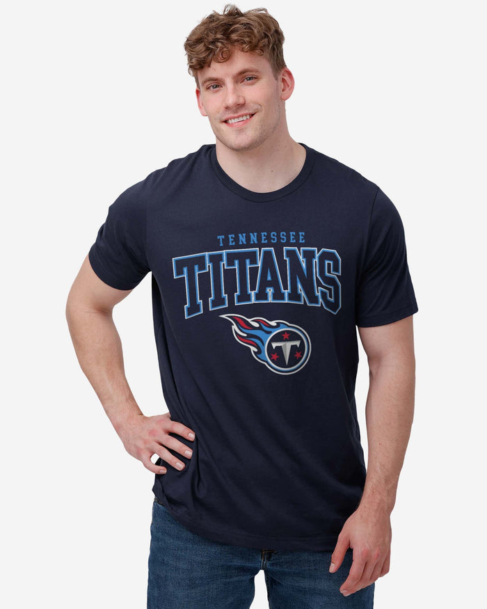 Tennessee Titans Classic Logo T-Shirt FOCO - FOCO.com