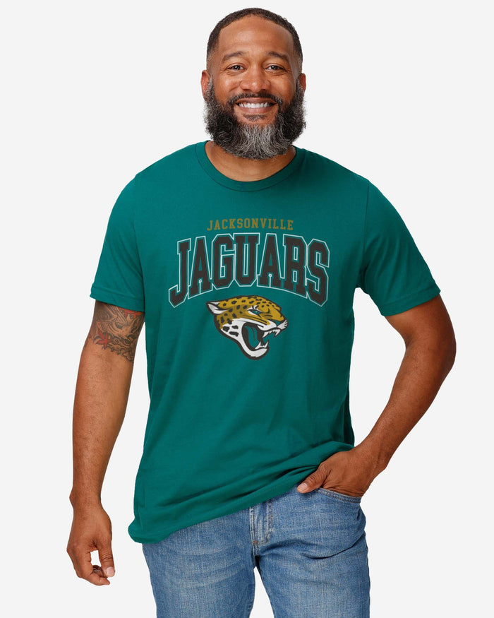 Jacksonville Jaguars Classic Logo T-Shirt FOCO - FOCO.com