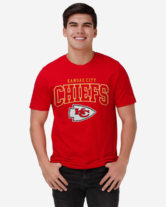 Kansas City Chiefs Classic Logo T-Shirt FOCO - FOCO.com