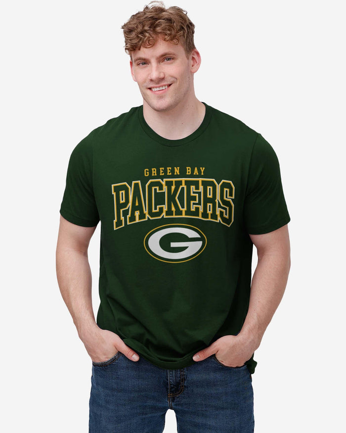 Green Bay Packers Classic Logo T-Shirt FOCO - FOCO.com