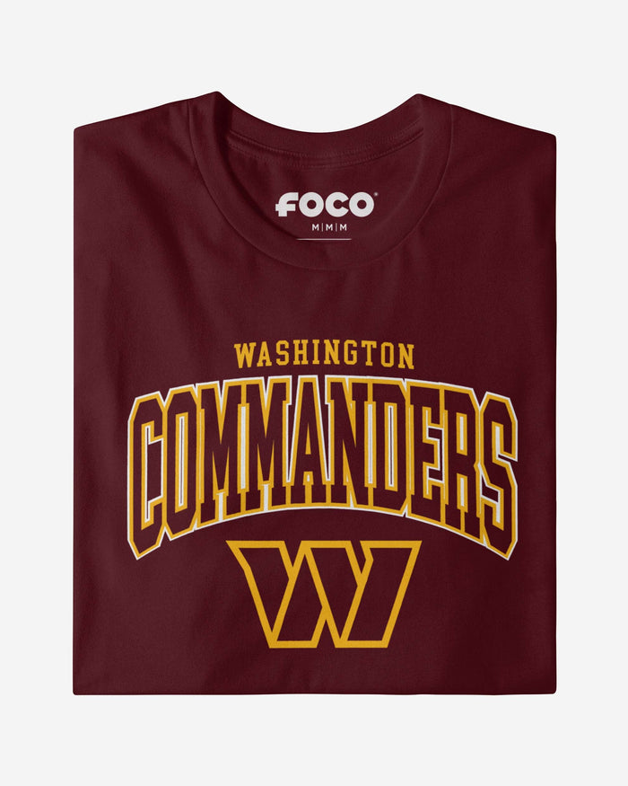 Washington Commanders Classic Logo T-Shirt FOCO - FOCO.com