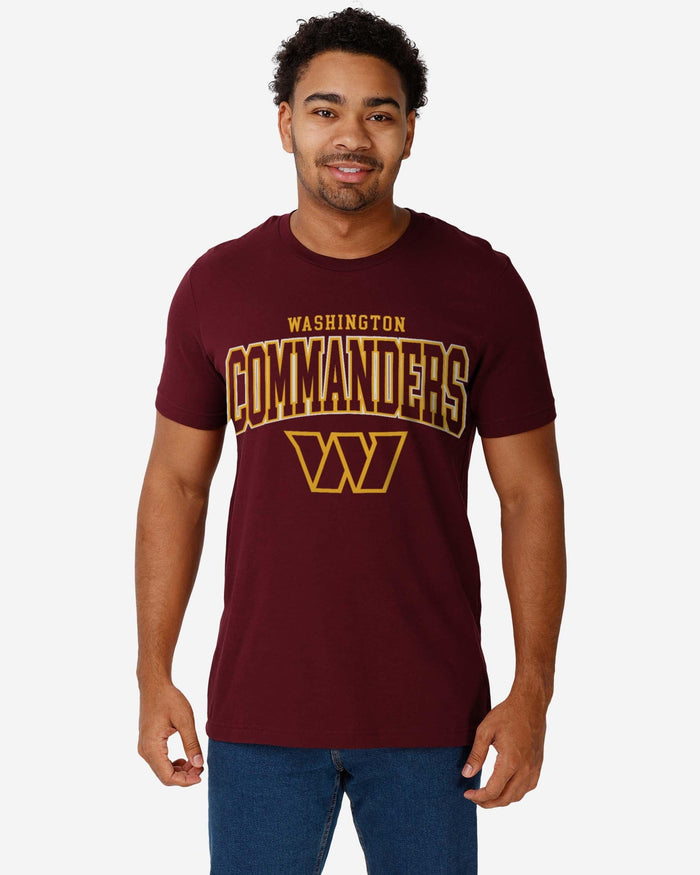 Washington Commanders Classic Logo T-Shirt FOCO - FOCO.com