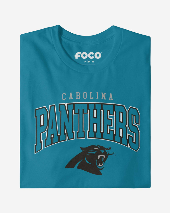 Carolina Panthers Classic Logo T-Shirt FOCO - FOCO.com