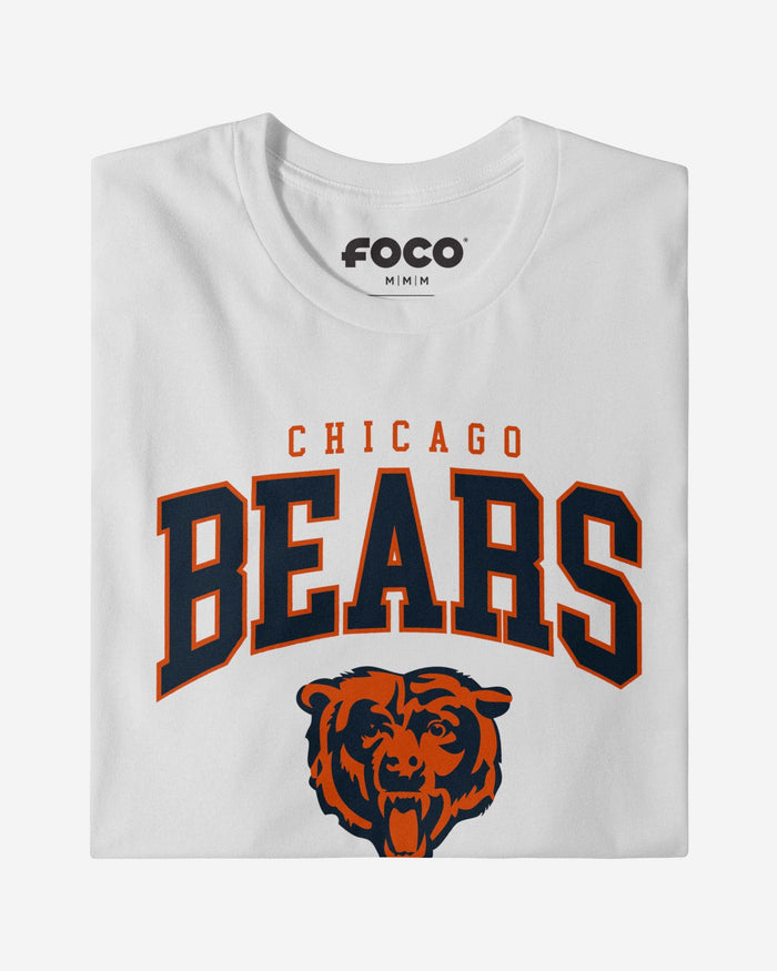 Chicago Bears Classic Logo T-Shirt FOCO - FOCO.com