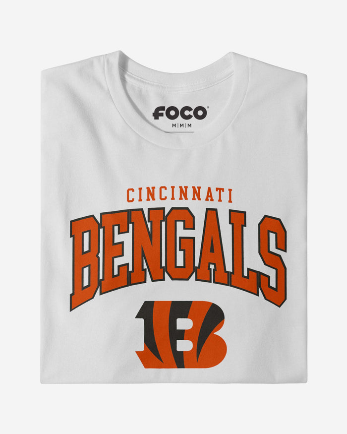 Cincinnati Bengals Classic Logo T-Shirt FOCO - FOCO.com