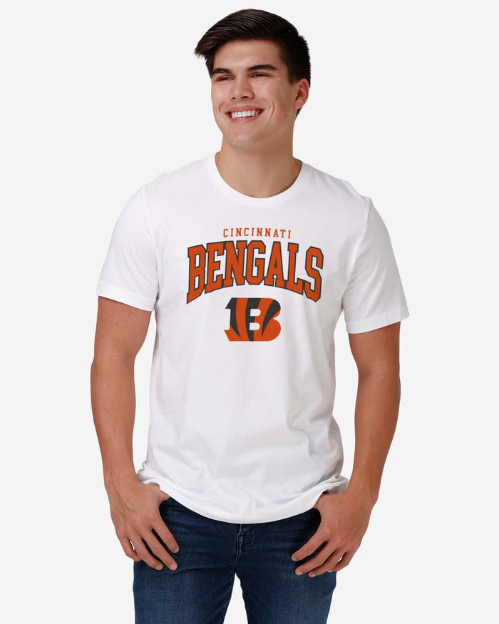 Cincinnati Bengals Classic Logo T-Shirt FOCO - FOCO.com