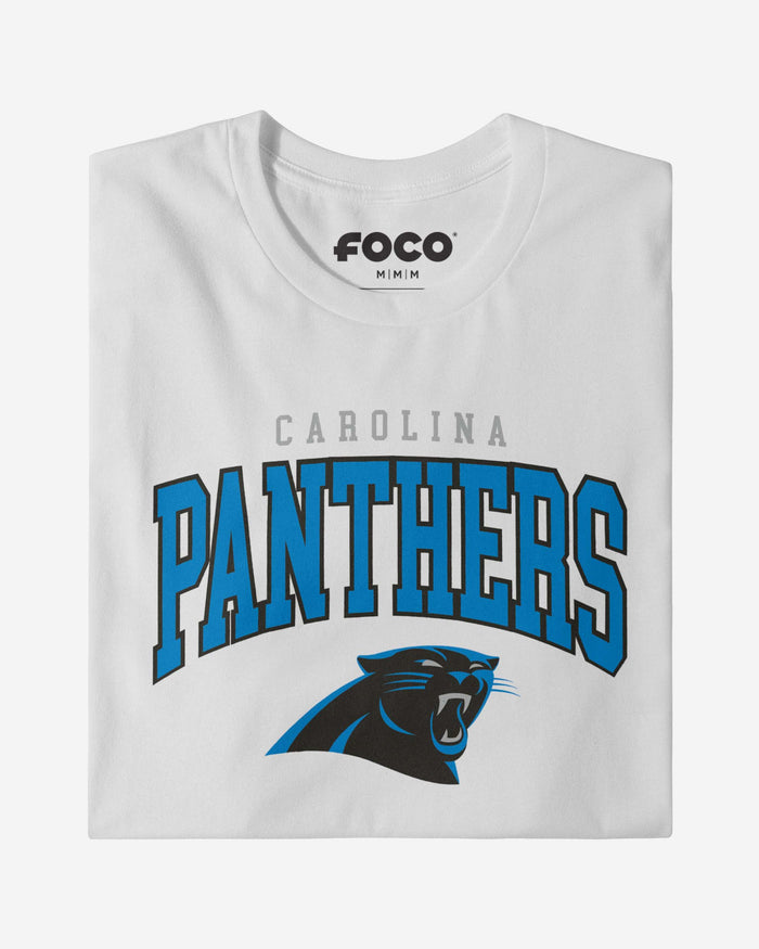 Carolina Panthers Classic Logo T-Shirt FOCO - FOCO.com