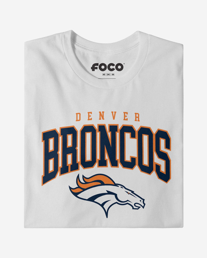 Denver Broncos Classic Logo T-Shirt FOCO - FOCO.com