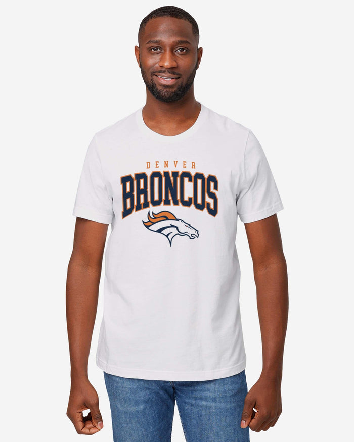 Denver Broncos Classic Logo T-Shirt FOCO - FOCO.com