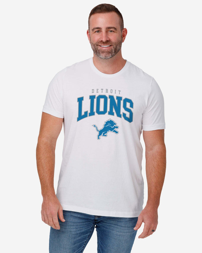 Detroit Lions Classic Logo T-Shirt FOCO - FOCO.com