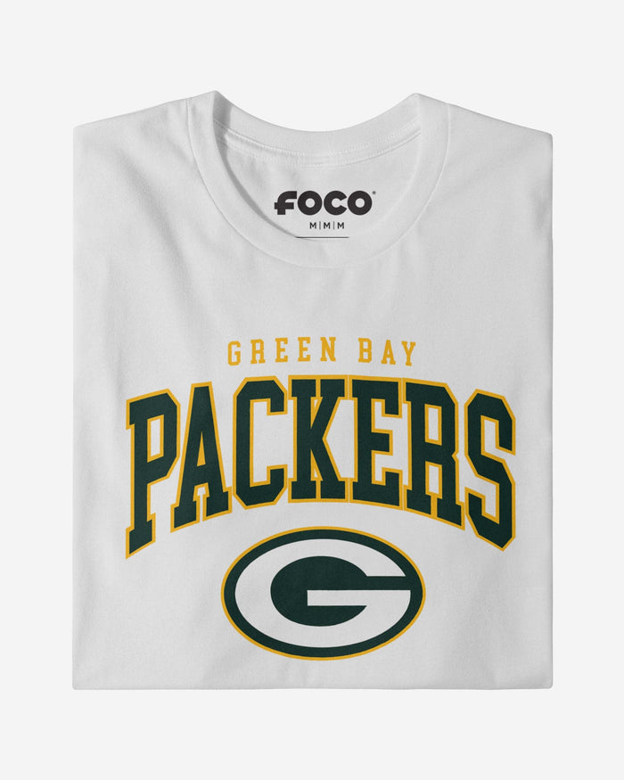 Green Bay Packers Classic Logo T-Shirt FOCO - FOCO.com