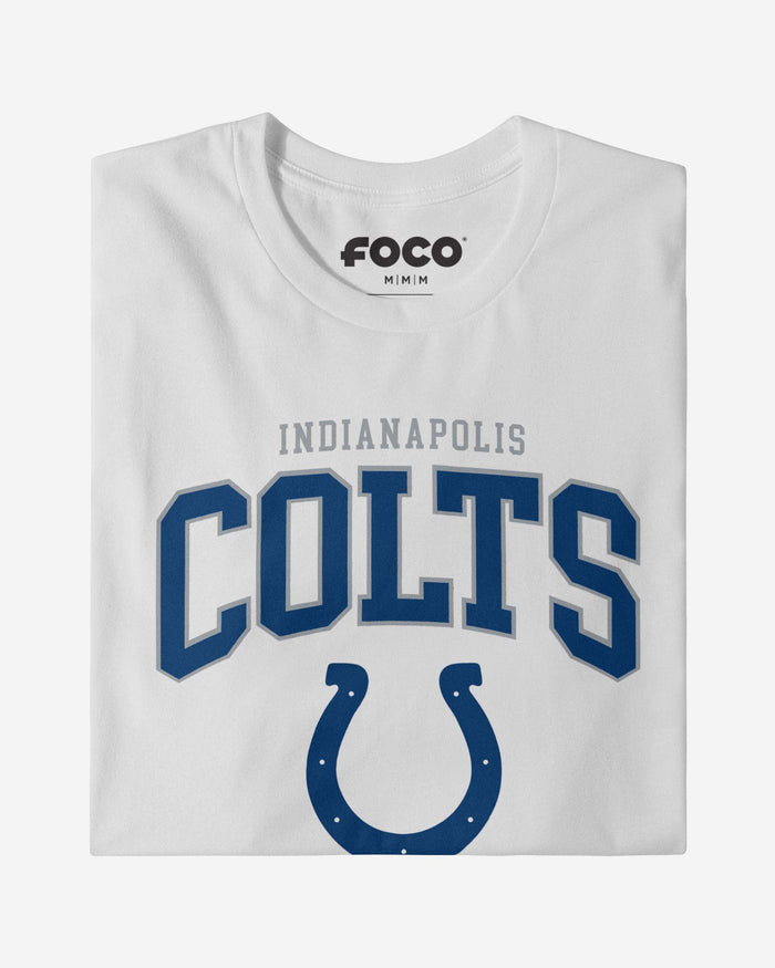 Indianapolis Colts Classic Logo T-Shirt FOCO - FOCO.com