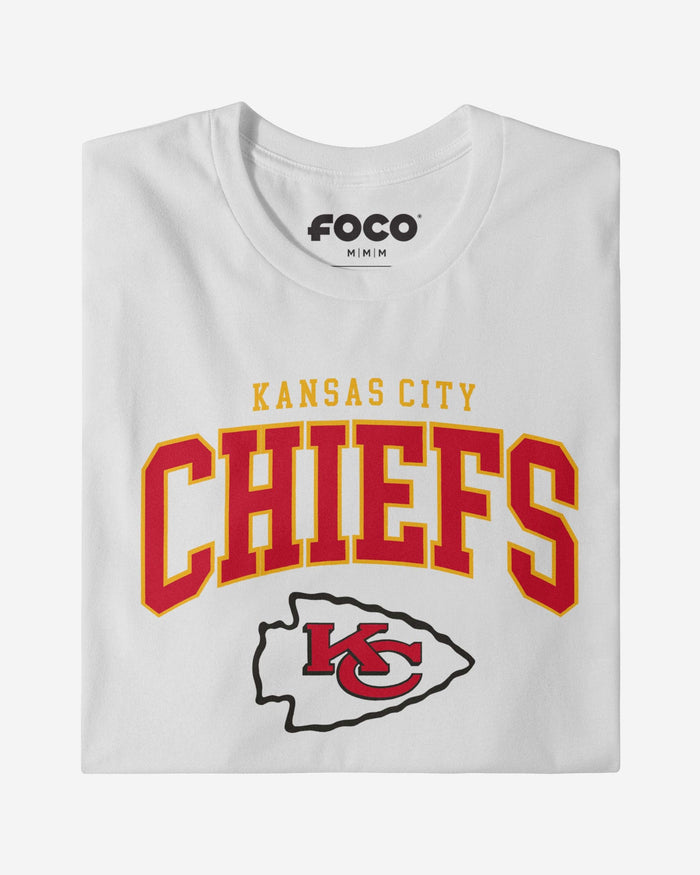 Kansas City Chiefs Classic Logo T-Shirt FOCO - FOCO.com