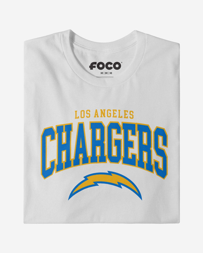 Los Angeles Chargers Classic Logo T-Shirt FOCO - FOCO.com