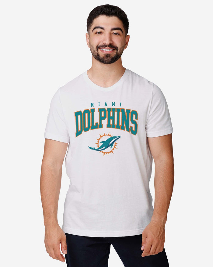 Miami Dolphins Classic Logo T-Shirt FOCO - FOCO.com