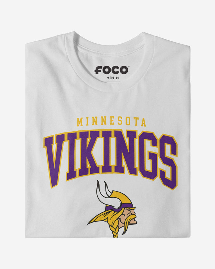 Minnesota Vikings Classic Logo T-Shirt FOCO - FOCO.com