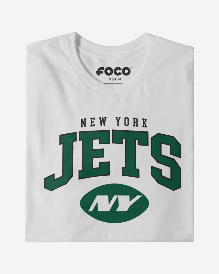 New York Jets Classic Logo T-Shirt FOCO - FOCO.com