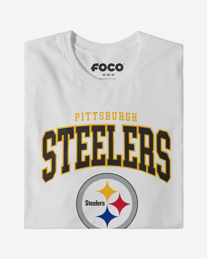 Pittsburgh Steelers Classic Logo T-Shirt FOCO - FOCO.com