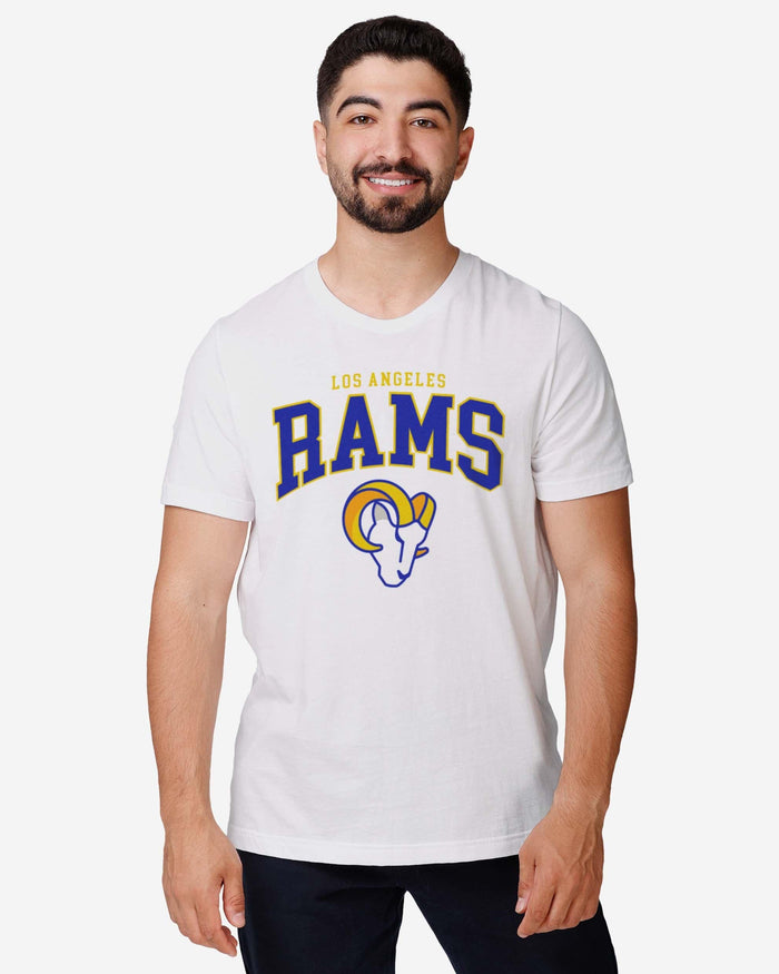 Los Angeles Rams Classic Logo T-Shirt FOCO - FOCO.com