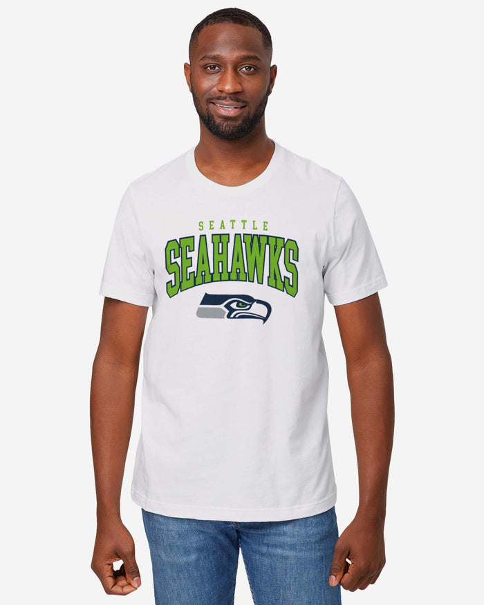 Seattle Seahawks Classic Logo T-Shirt FOCO - FOCO.com