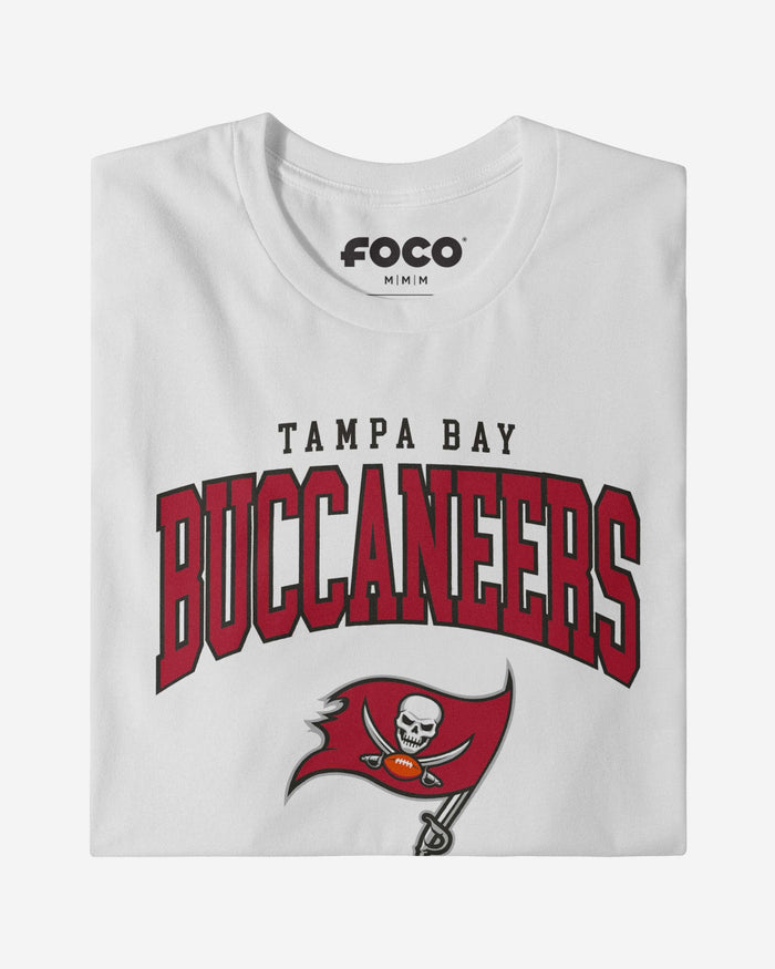 Tampa Bay Buccaneers Classic Logo T-Shirt FOCO - FOCO.com