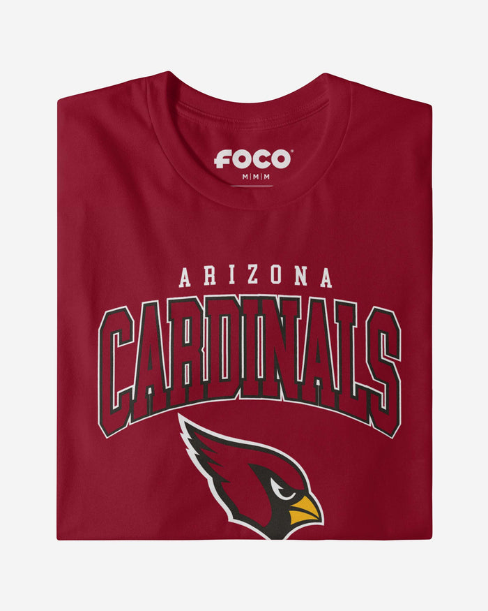 Arizona Cardinals Classic Logo T-Shirt FOCO - FOCO.com