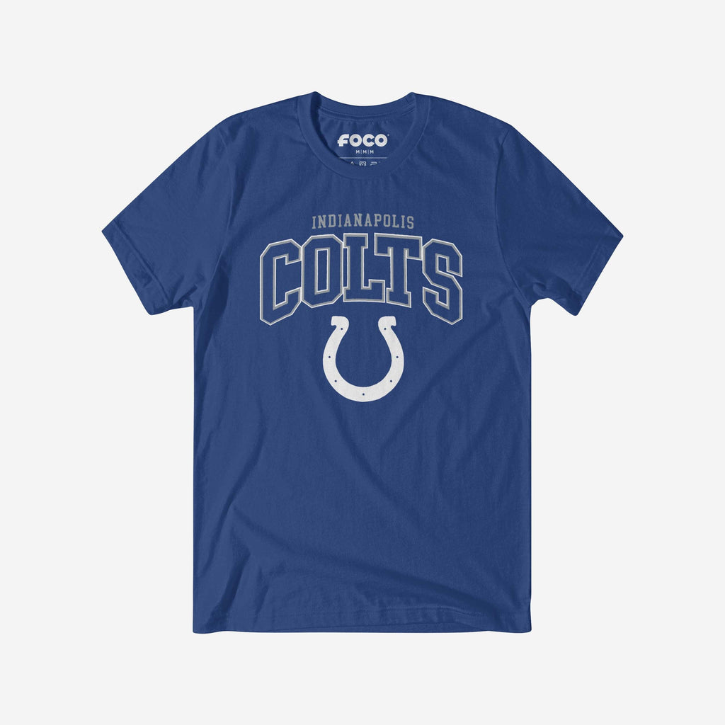 Indianapolis Colts Classic Logo T-Shirt FOCO True Royal S - FOCO.com