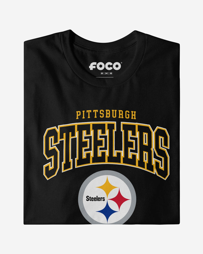 Pittsburgh Steelers Classic Logo T-Shirt FOCO - FOCO.com