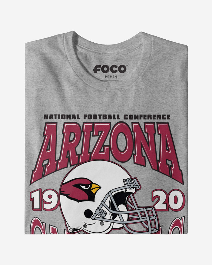 Arizona Cardinals Classic Team Helmet T-Shirt FOCO - FOCO.com