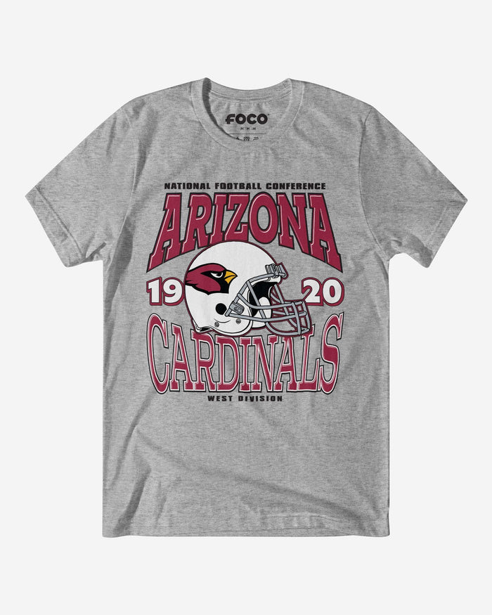 Arizona Cardinals Classic Team Helmet T-Shirt FOCO S - FOCO.com