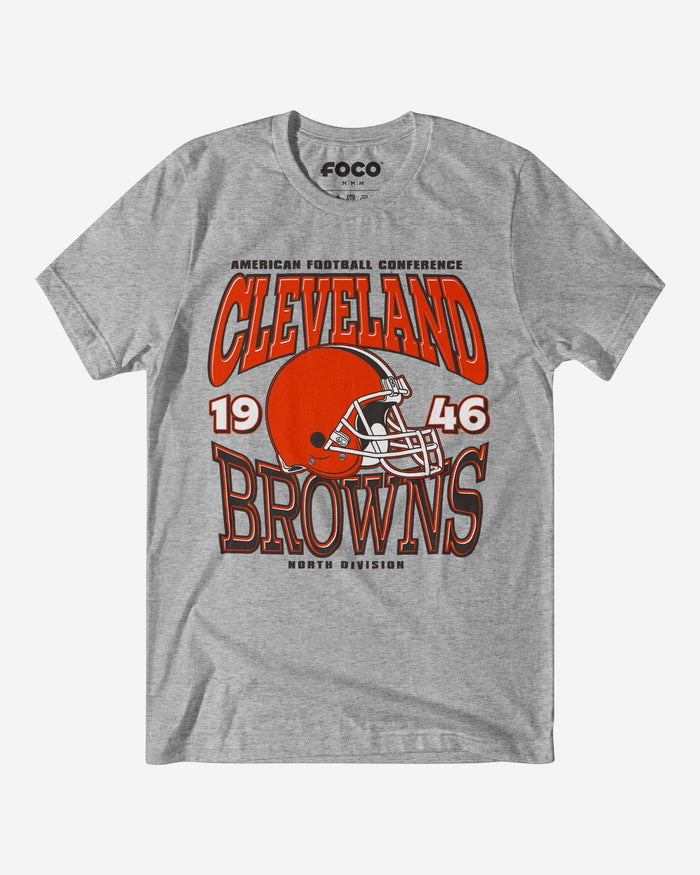 Cleveland Browns Classic Team Helmet T-Shirt FOCO S - FOCO.com