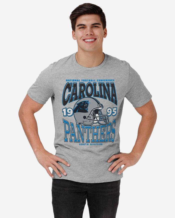 Carolina Panthers Classic Team Helmet T-Shirt FOCO - FOCO.com