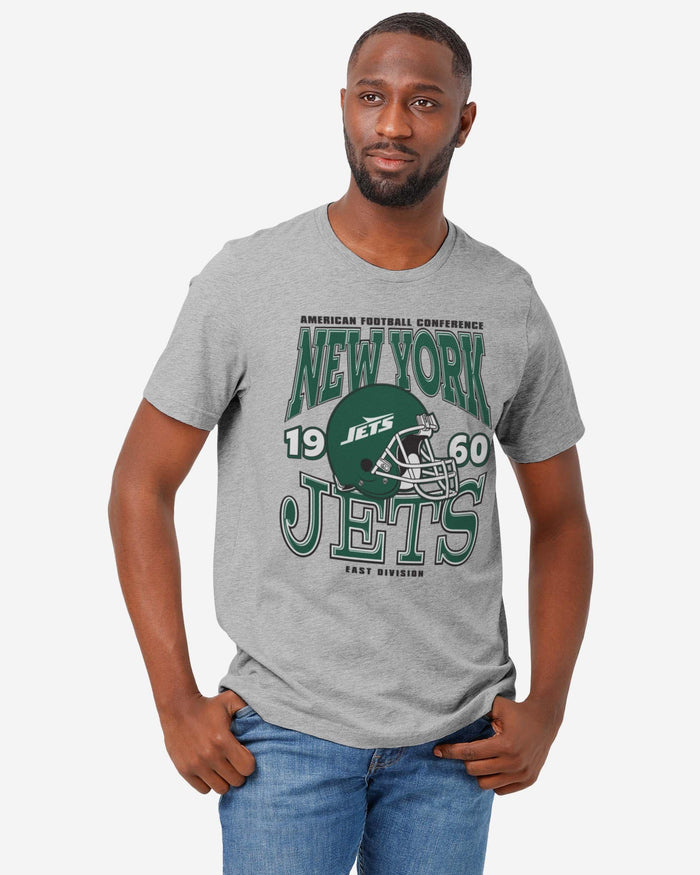 New York Jets Classic Team Helmet T-Shirt FOCO - FOCO.com