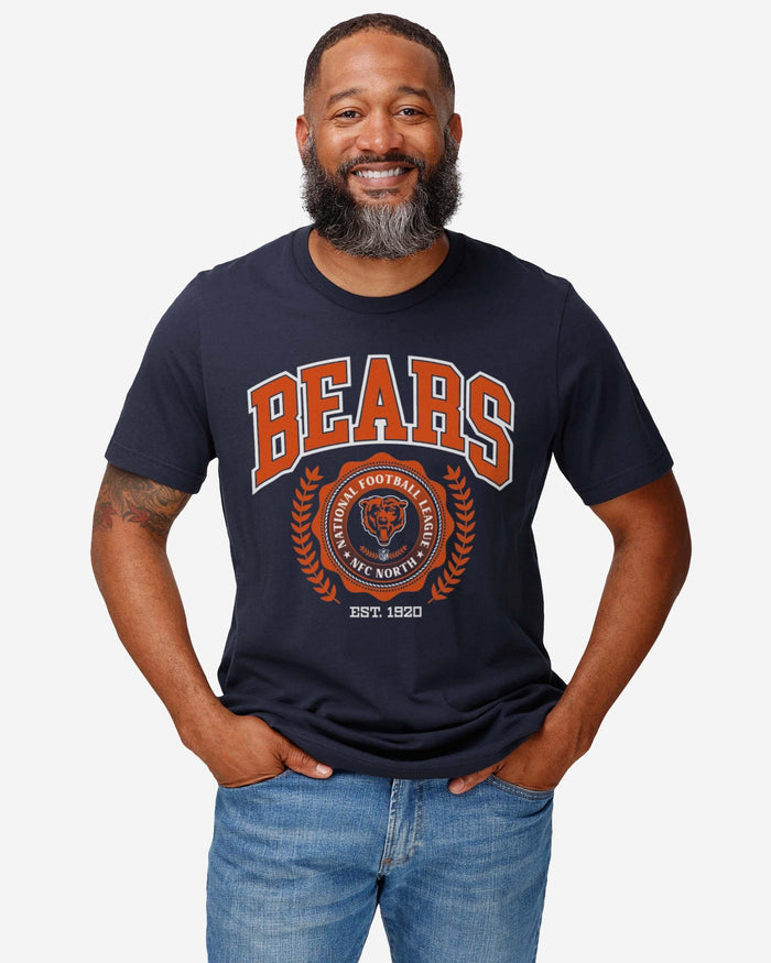 Chicago Bears Team Crest T-Shirt FOCO - FOCO.com