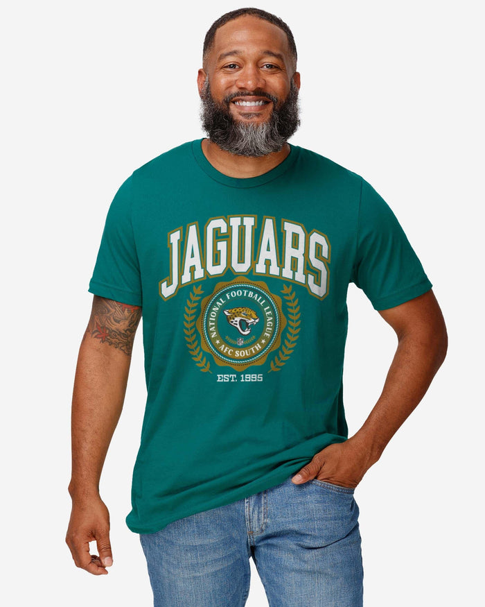 Jacksonville Jaguars Team Crest T-Shirt FOCO - FOCO.com