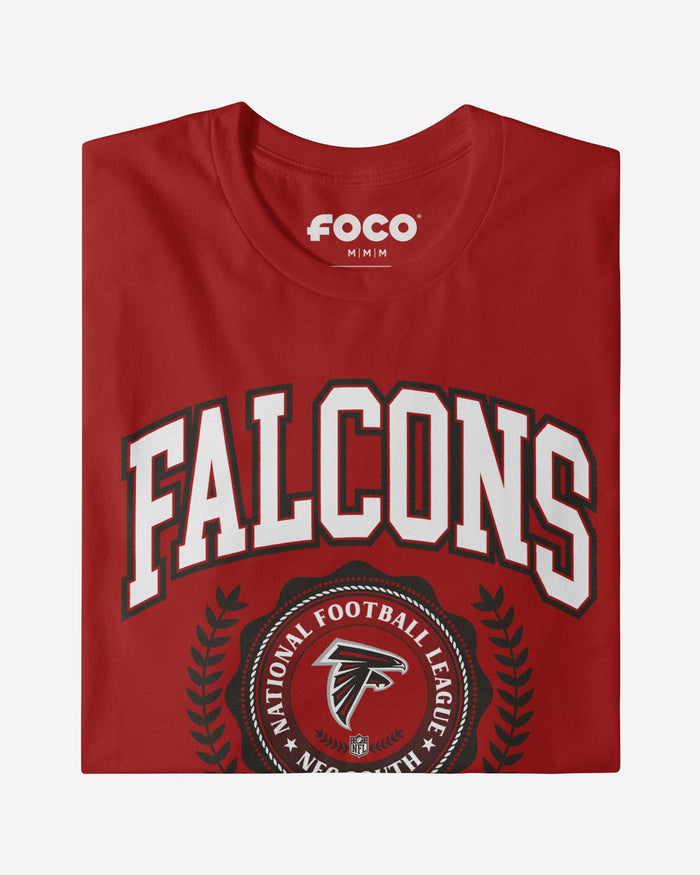 Atlanta Falcons Team Crest T-Shirt FOCO - FOCO.com