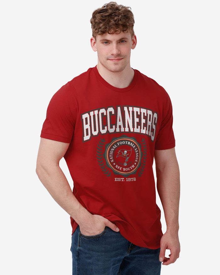 Tampa Bay Buccaneers Team Crest T-Shirt FOCO - FOCO.com