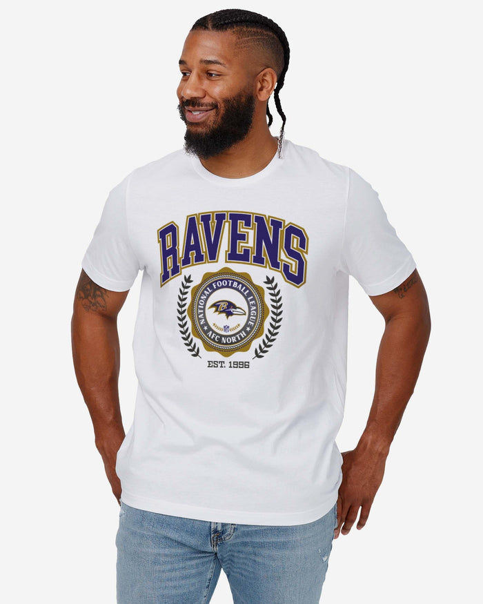 Baltimore Ravens Team Crest T-Shirt FOCO - FOCO.com