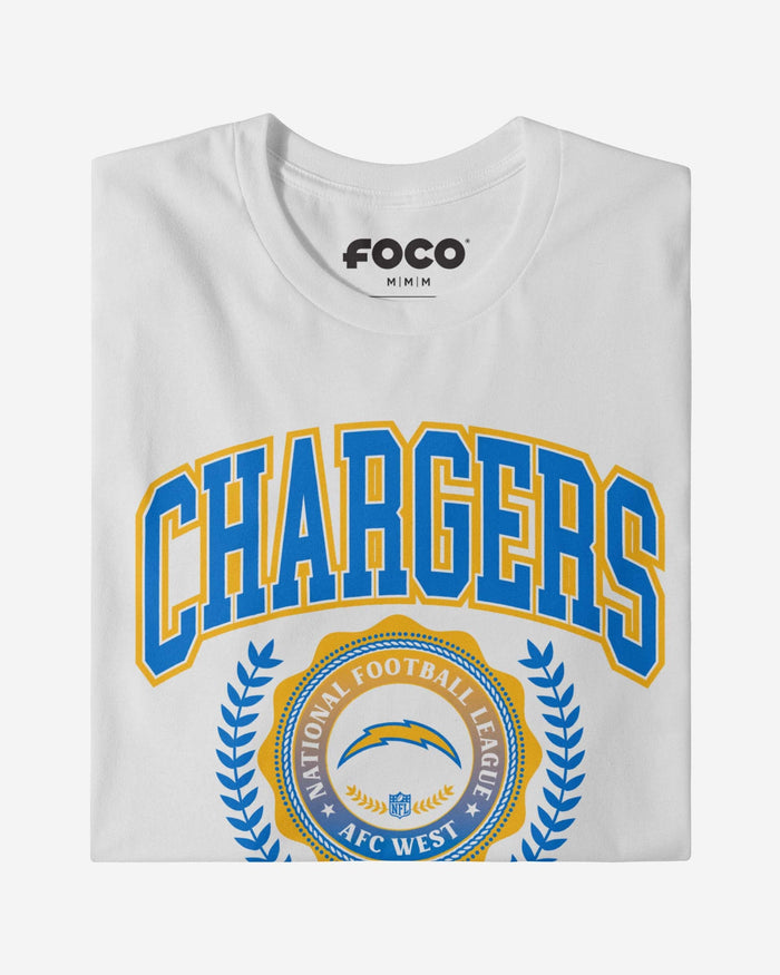 Los Angeles Chargers Team Crest T-Shirt FOCO - FOCO.com