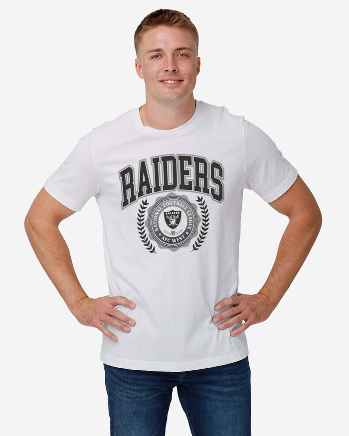 Las Vegas Raiders Team Crest T-Shirt FOCO - FOCO.com