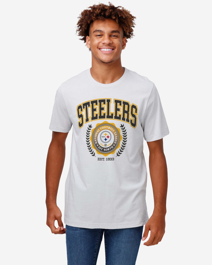 Pittsburgh Steelers Team Crest T-Shirt FOCO - FOCO.com