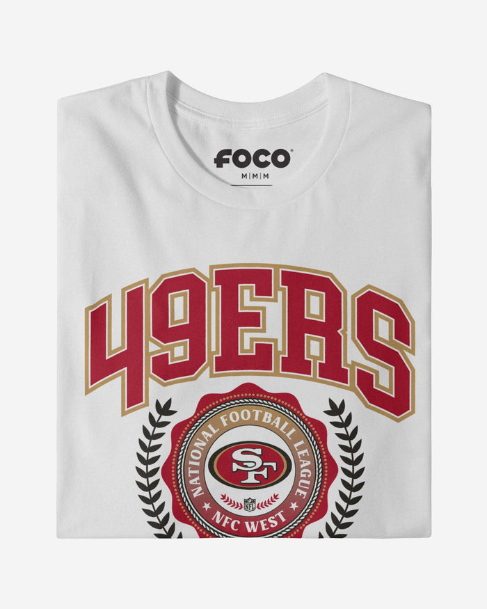 San Francisco 49ers Team Crest T-Shirt FOCO - FOCO.com