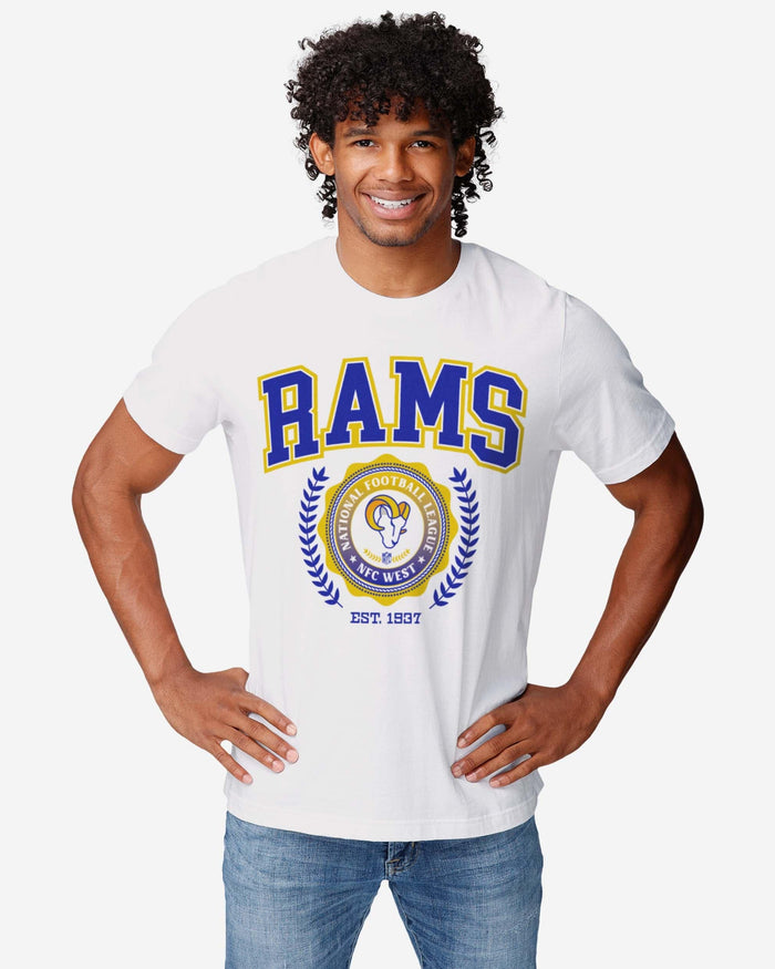 Los Angeles Rams Team Crest T-Shirt FOCO - FOCO.com