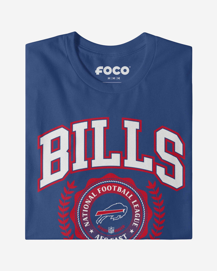 Buffalo Bills Team Crest T-Shirt FOCO - FOCO.com