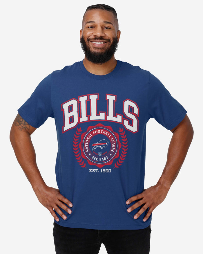 Buffalo Bills Team Crest T-Shirt FOCO - FOCO.com